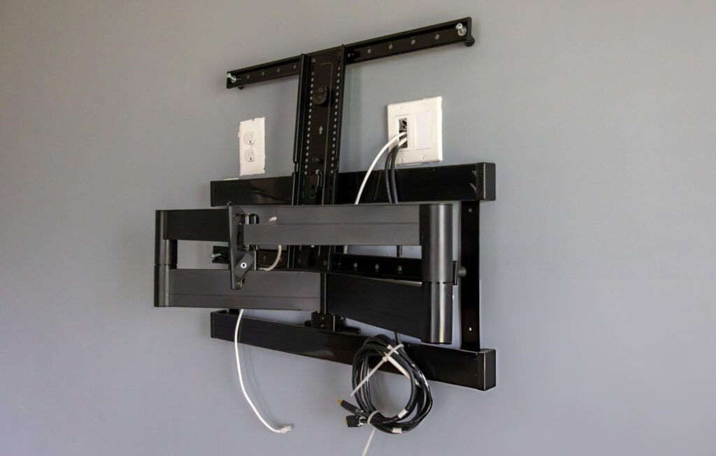TV mount installation