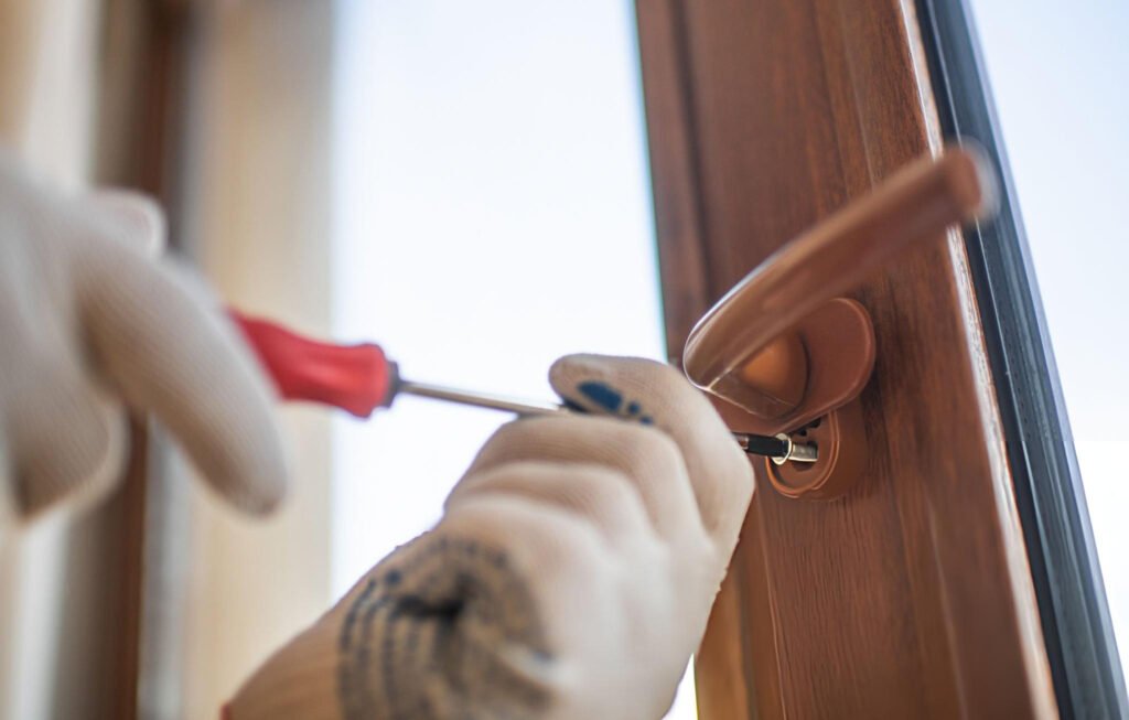 repairing faulty window lock